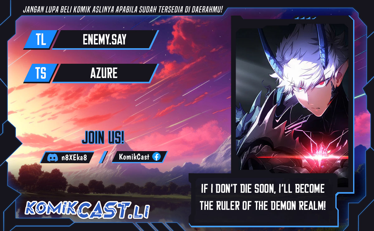 If I Don’t Die Soon, I Will Rule The Demon Realm Chapter 100 Bahasa Indonesia