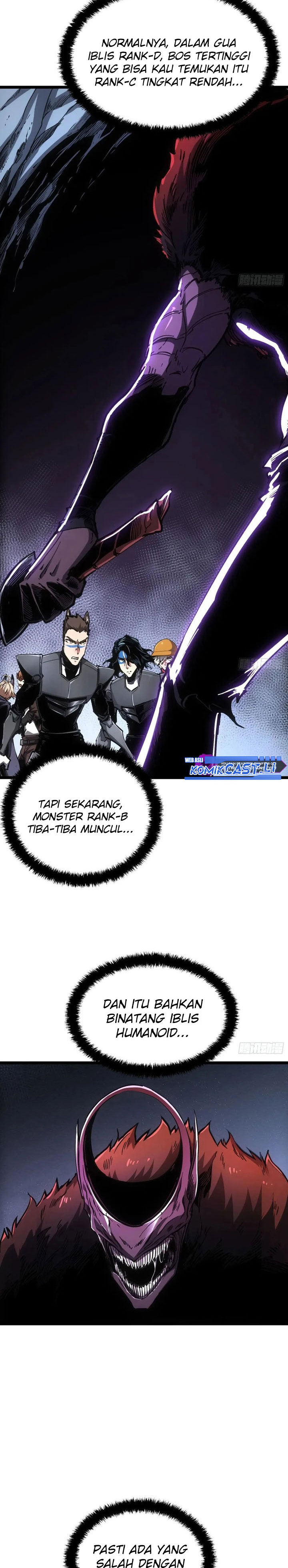 If I Don’t Die Soon, I Will Rule The Demon Realm Chapter 100 Bahasa Indonesia