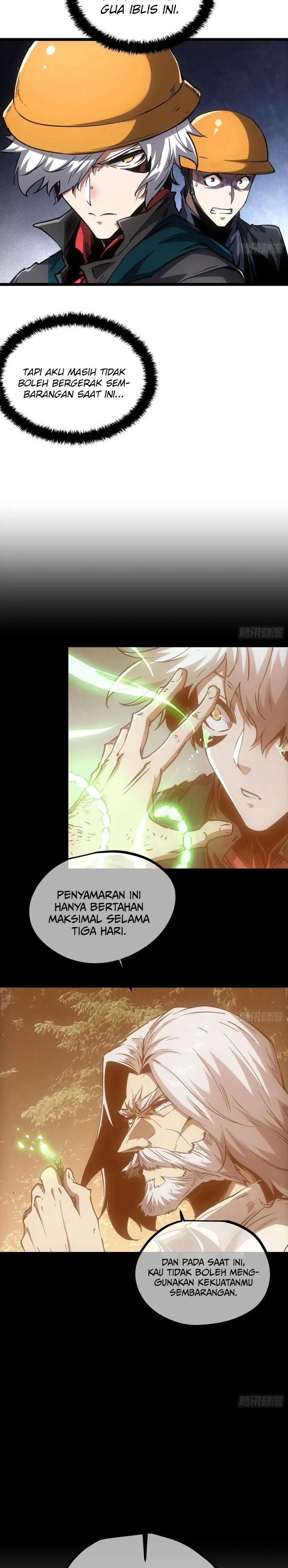 If I Don’t Die Soon, I Will Rule The Demon Realm Chapter 100 Bahasa Indonesia