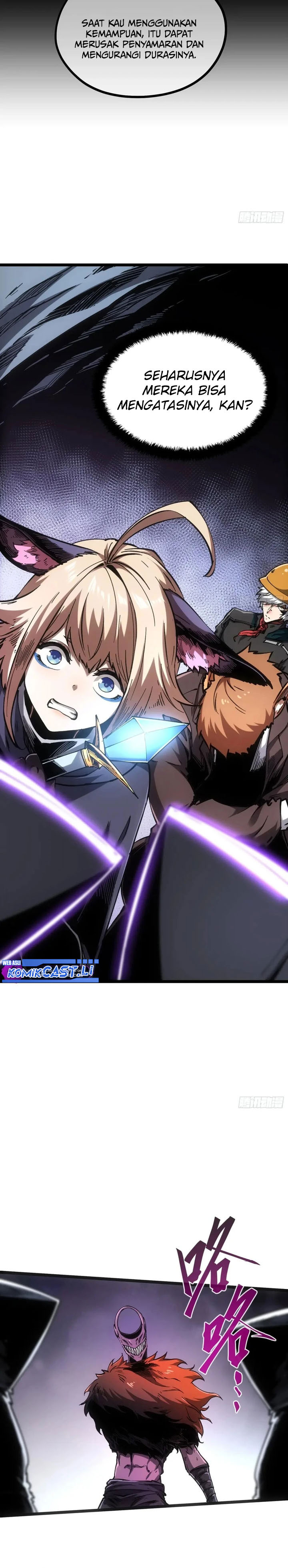 If I Don’t Die Soon, I Will Rule The Demon Realm Chapter 100 Bahasa Indonesia