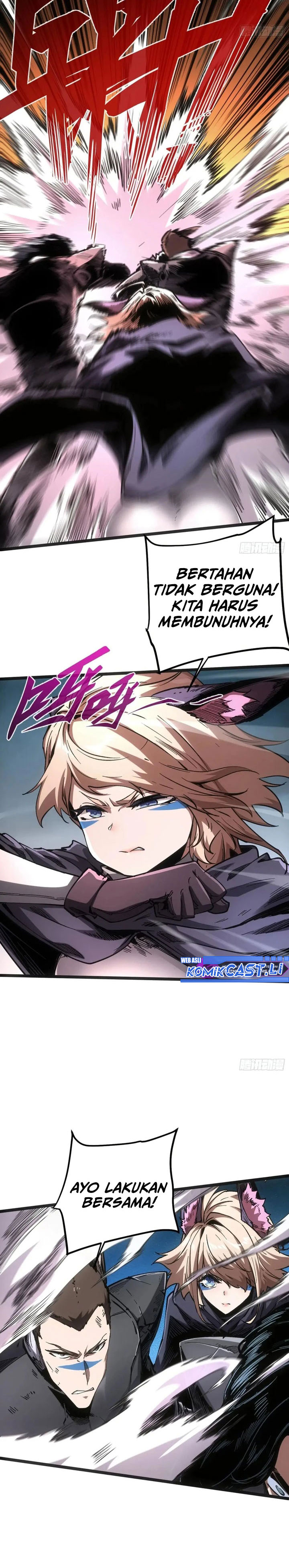 If I Don’t Die Soon, I Will Rule The Demon Realm Chapter 100 Bahasa Indonesia