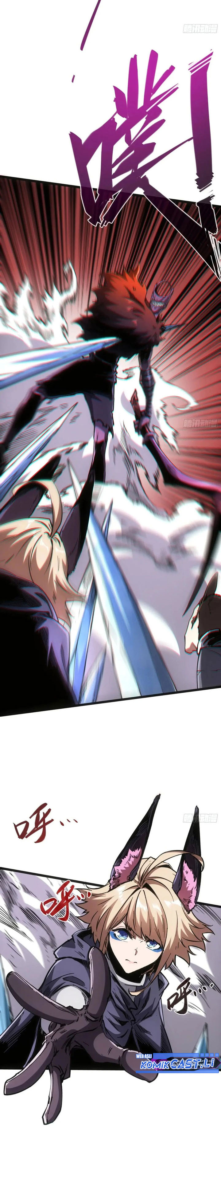 If I Don’t Die Soon, I Will Rule The Demon Realm Chapter 100 Bahasa Indonesia