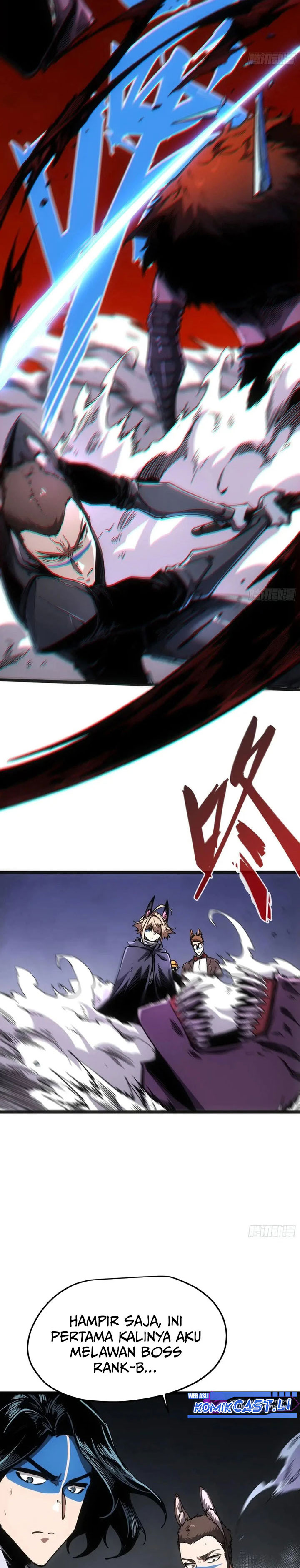 If I Don’t Die Soon, I Will Rule The Demon Realm Chapter 100 Bahasa Indonesia