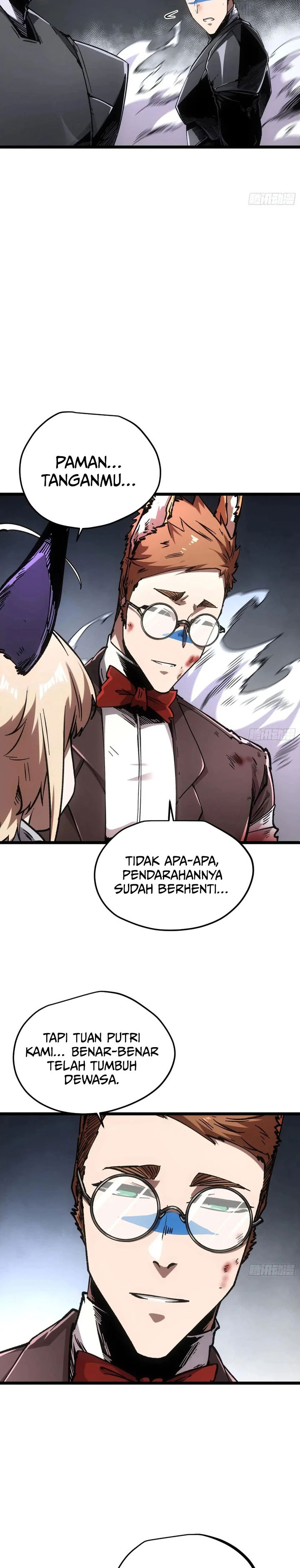 If I Don’t Die Soon, I Will Rule The Demon Realm Chapter 100 Bahasa Indonesia