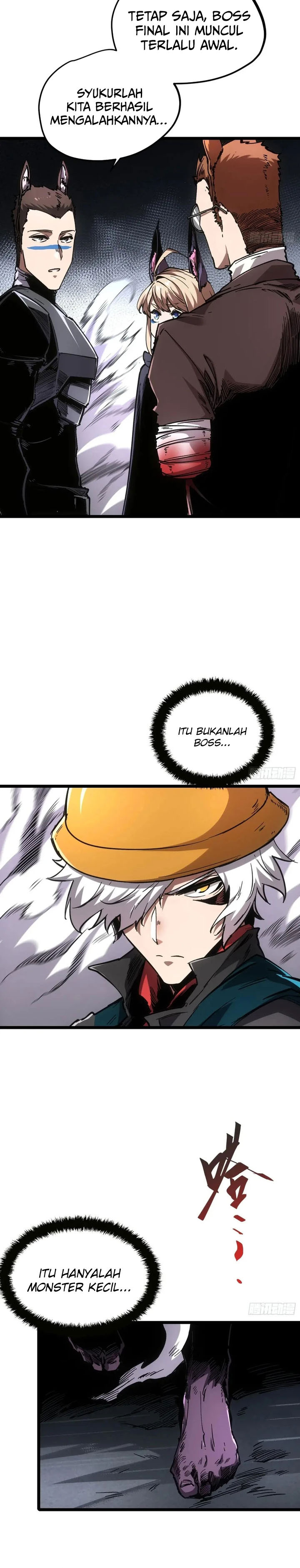 If I Don’t Die Soon, I Will Rule The Demon Realm Chapter 100 Bahasa Indonesia