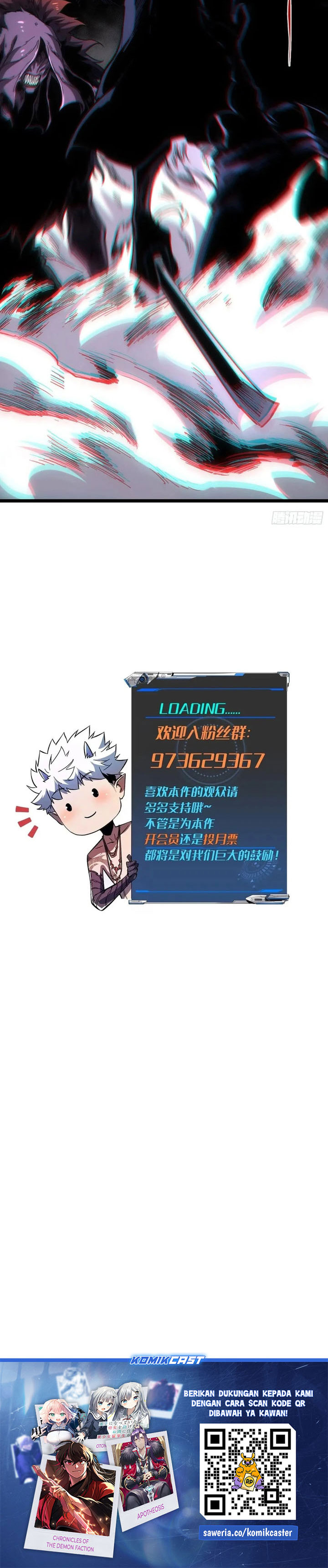 If I Don’t Die Soon, I Will Rule The Demon Realm Chapter 100 Bahasa Indonesia