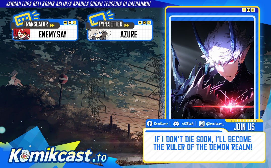If I Don’t Die Soon, I Will Rule The Demon Realm chapter 104