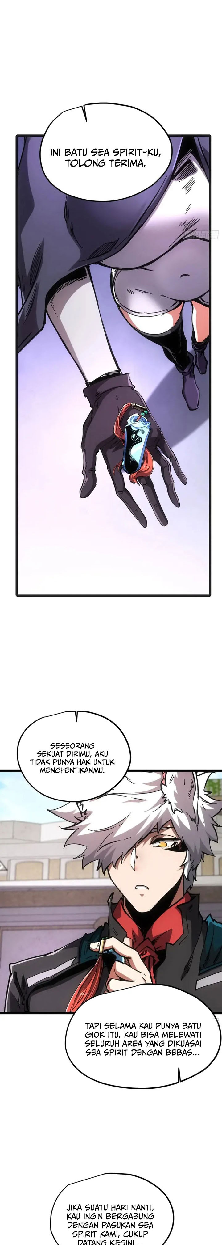 If I Don’t Die Soon, I Will Rule The Demon Realm Chapter 107 Bahasa Indonesia