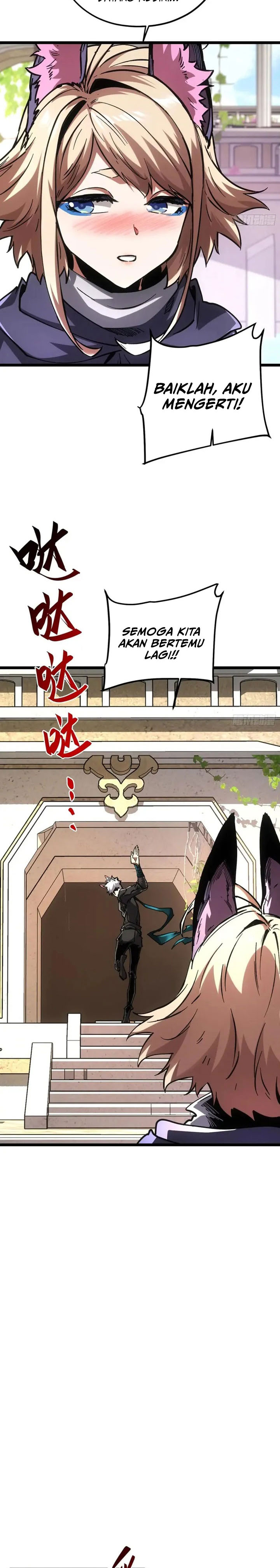 If I Don’t Die Soon, I Will Rule The Demon Realm Chapter 107 Bahasa Indonesia