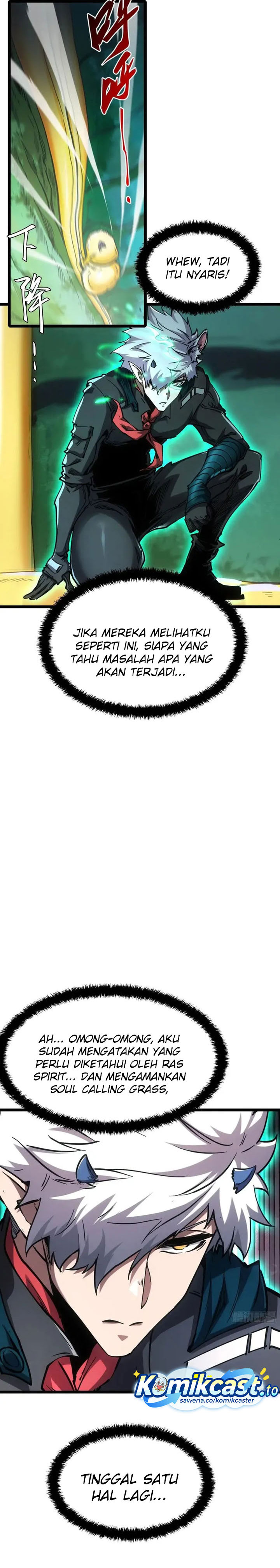 If I Don’t Die Soon, I Will Rule The Demon Realm Chapter 107 Bahasa Indonesia