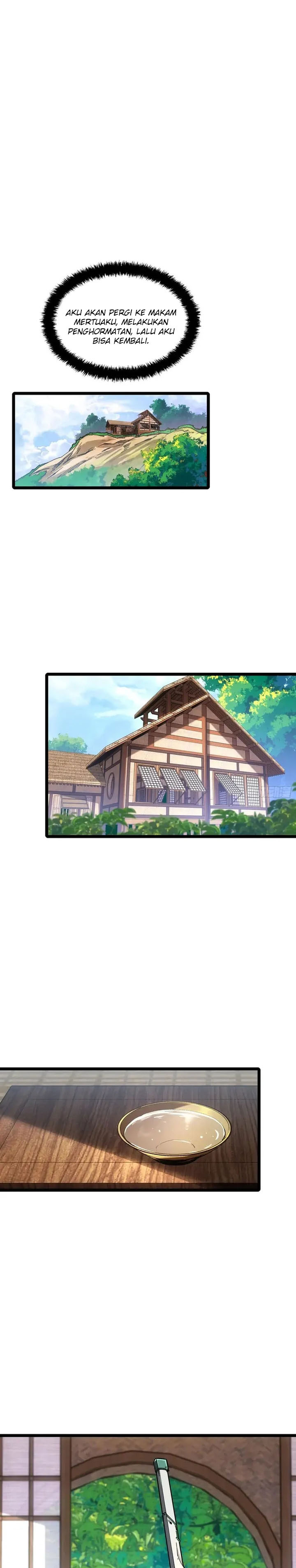 If I Don’t Die Soon, I Will Rule The Demon Realm Chapter 107 Bahasa Indonesia