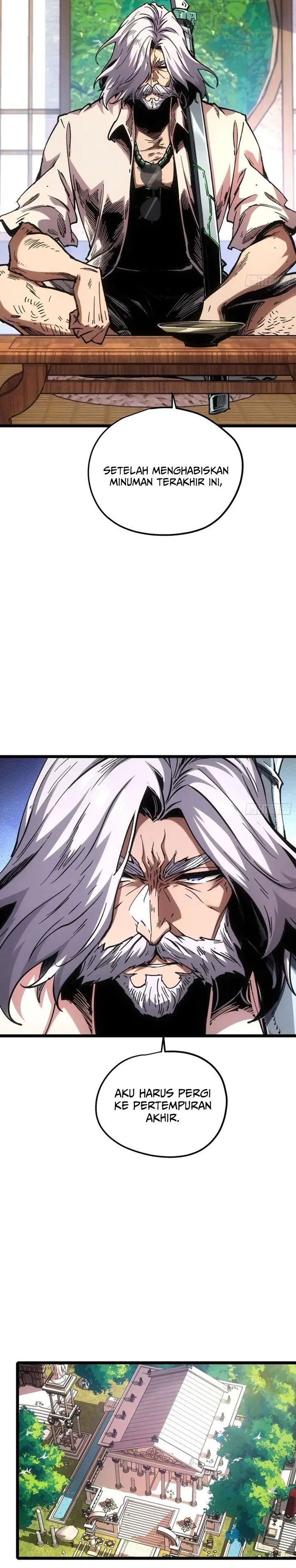 If I Don’t Die Soon, I Will Rule The Demon Realm Chapter 107 Bahasa Indonesia