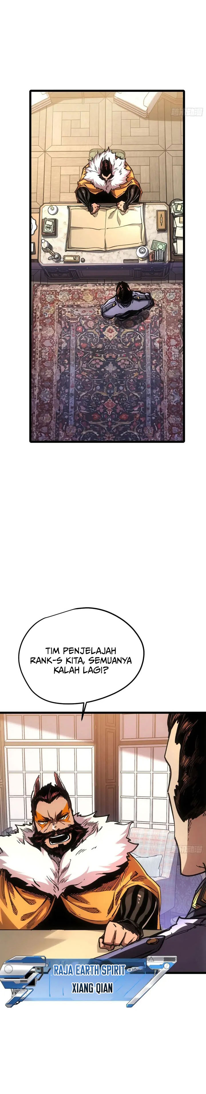 If I Don’t Die Soon, I Will Rule The Demon Realm Chapter 107 Bahasa Indonesia