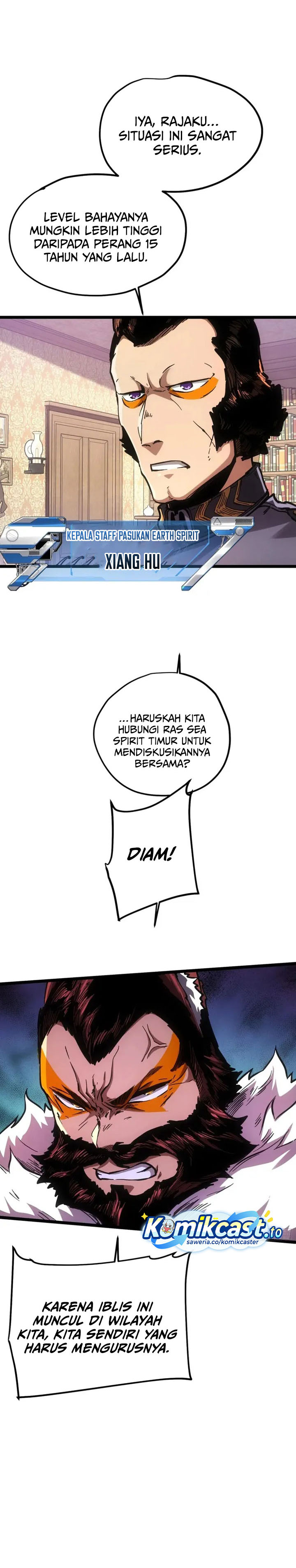 If I Don’t Die Soon, I Will Rule The Demon Realm Chapter 107 Bahasa Indonesia