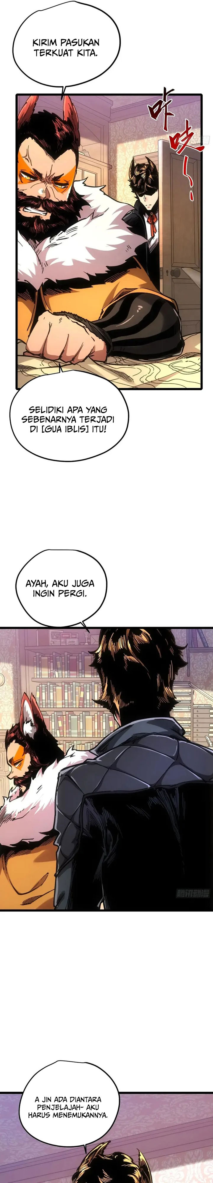 If I Don’t Die Soon, I Will Rule The Demon Realm Chapter 107 Bahasa Indonesia