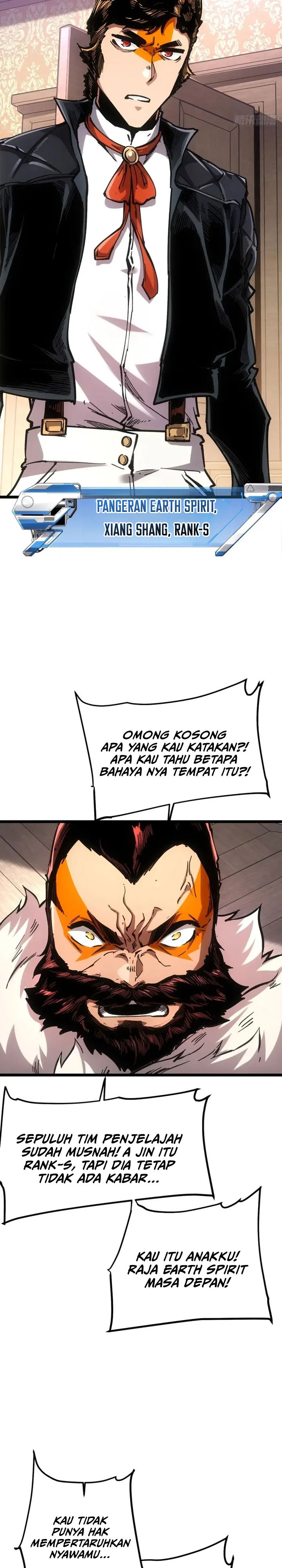 If I Don’t Die Soon, I Will Rule The Demon Realm Chapter 107 Bahasa Indonesia