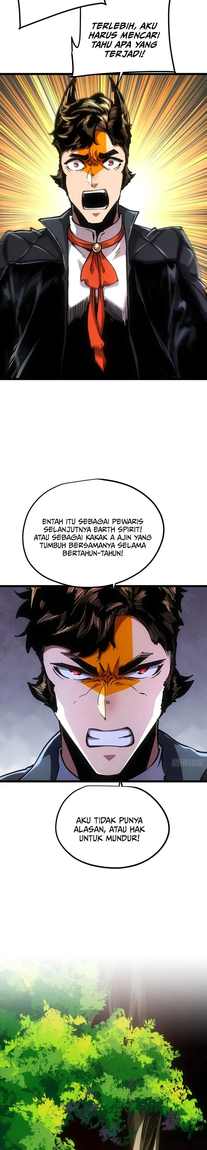 If I Don’t Die Soon, I Will Rule The Demon Realm Chapter 107 Bahasa Indonesia