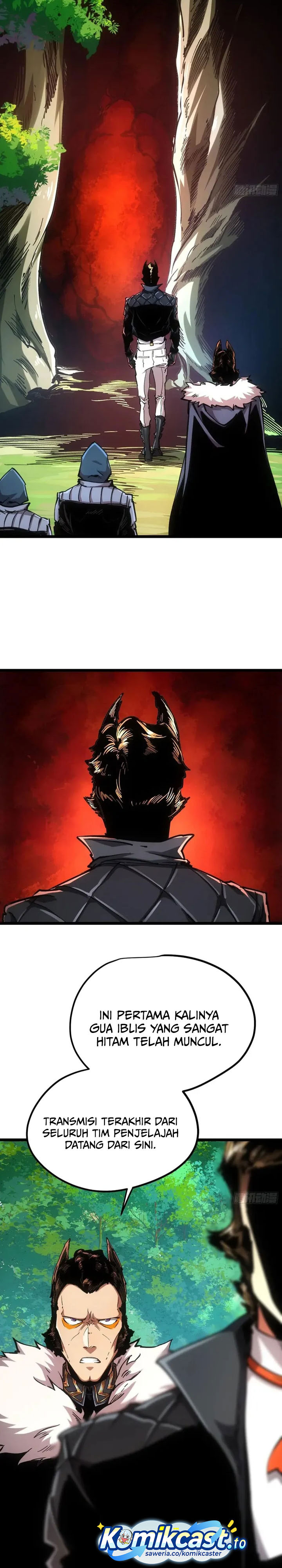 If I Don’t Die Soon, I Will Rule The Demon Realm Chapter 107 Bahasa Indonesia