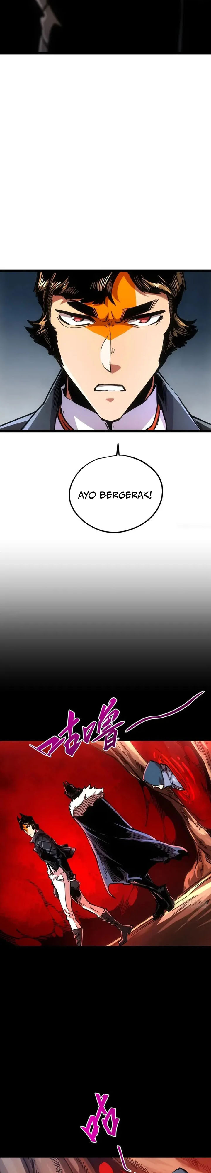 If I Don’t Die Soon, I Will Rule The Demon Realm Chapter 107 Bahasa Indonesia