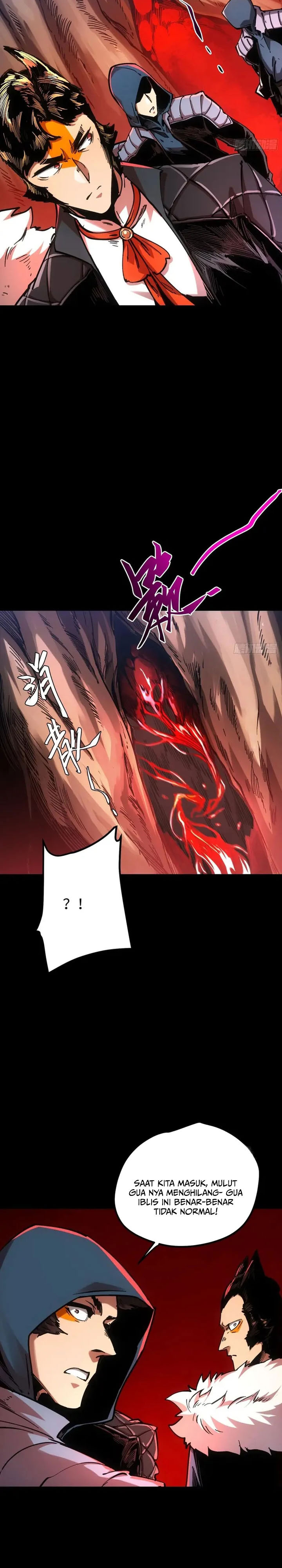 If I Don’t Die Soon, I Will Rule The Demon Realm Chapter 107 Bahasa Indonesia