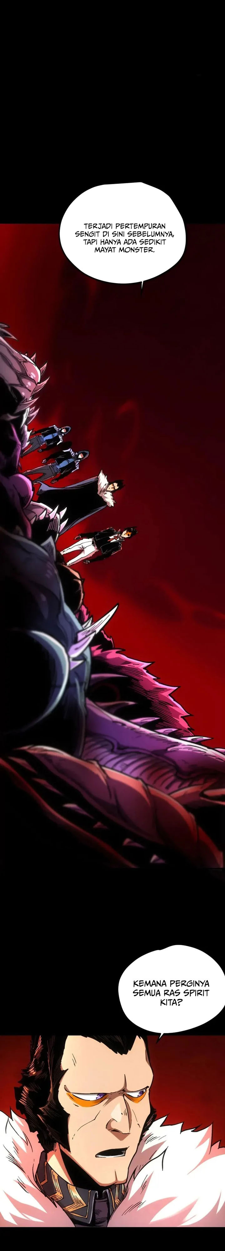 If I Don’t Die Soon, I Will Rule The Demon Realm Chapter 107 Bahasa Indonesia