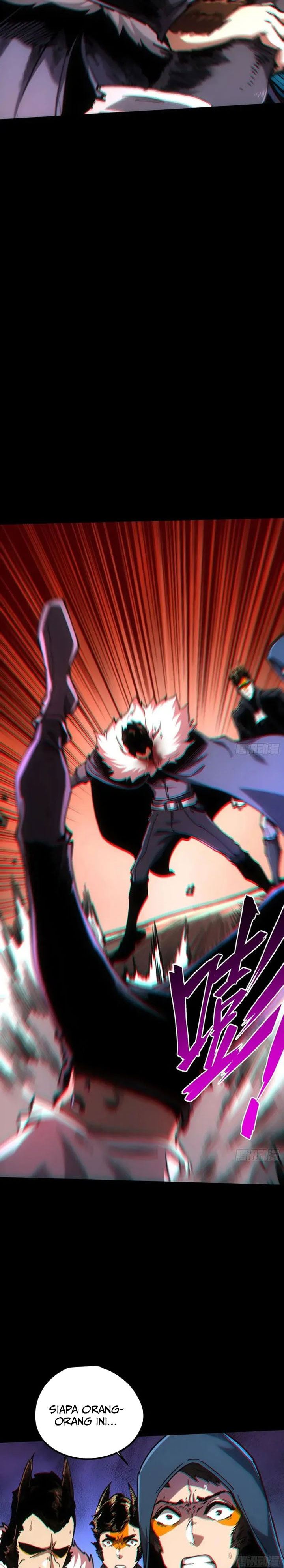 If I Don’t Die Soon, I Will Rule The Demon Realm Chapter 107 Bahasa Indonesia