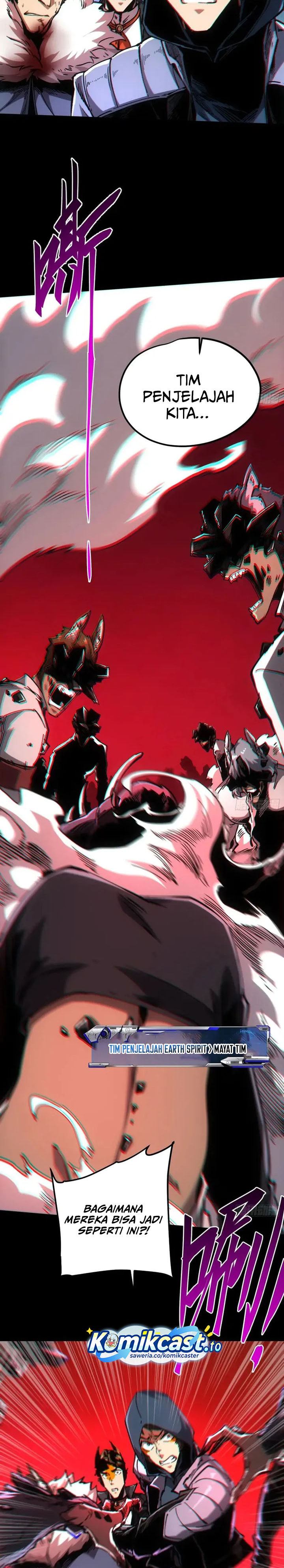 If I Don’t Die Soon, I Will Rule The Demon Realm Chapter 107 Bahasa Indonesia