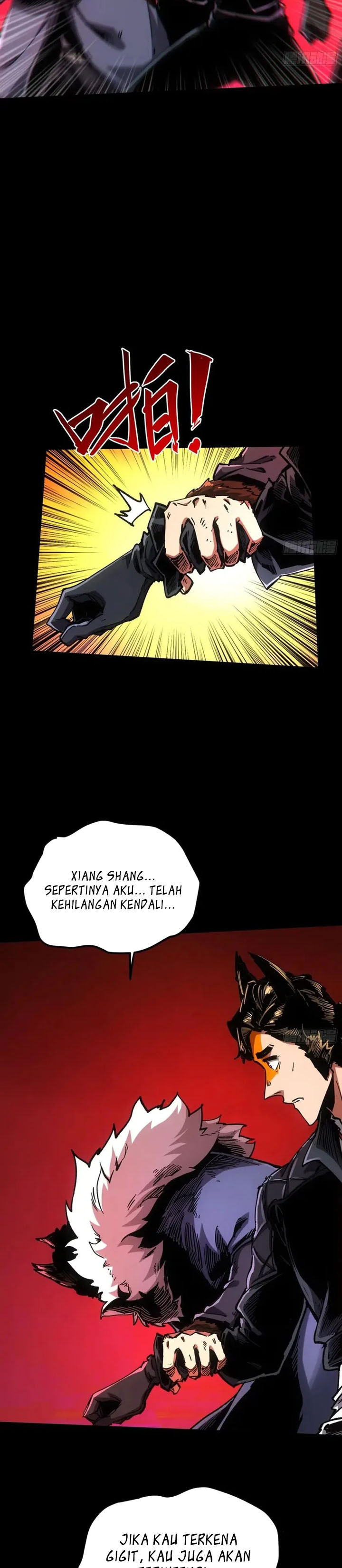 If I Don’t Die Soon, I Will Rule The Demon Realm Chapter 107 Bahasa Indonesia