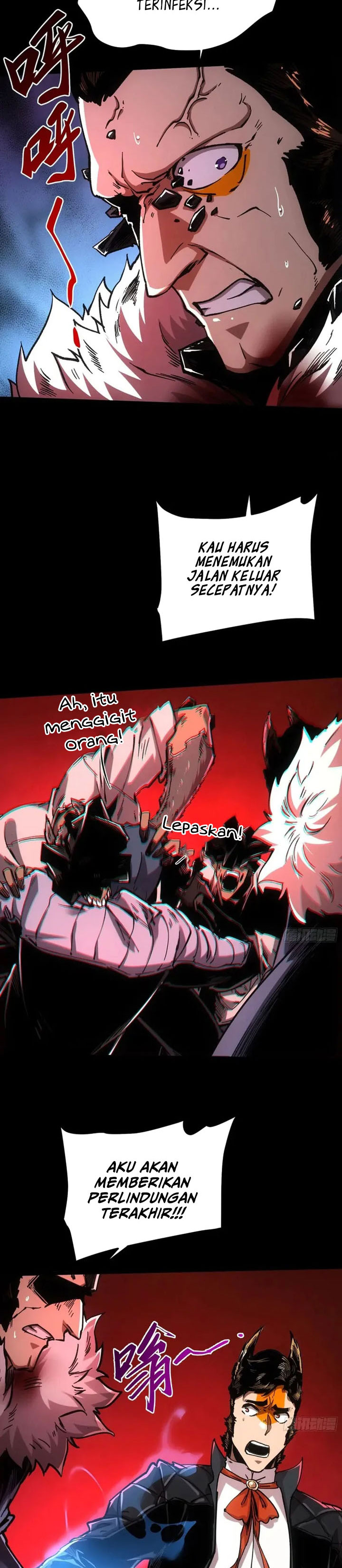 If I Don’t Die Soon, I Will Rule The Demon Realm Chapter 107 Bahasa Indonesia