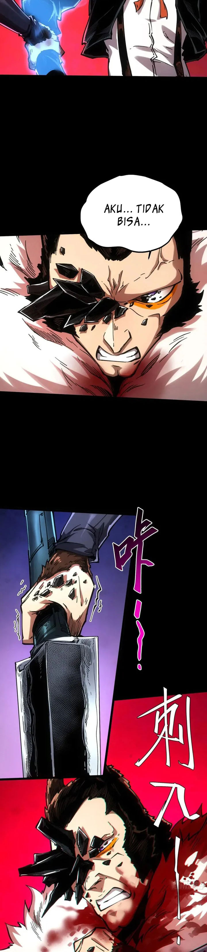 If I Don’t Die Soon, I Will Rule The Demon Realm Chapter 107 Bahasa Indonesia