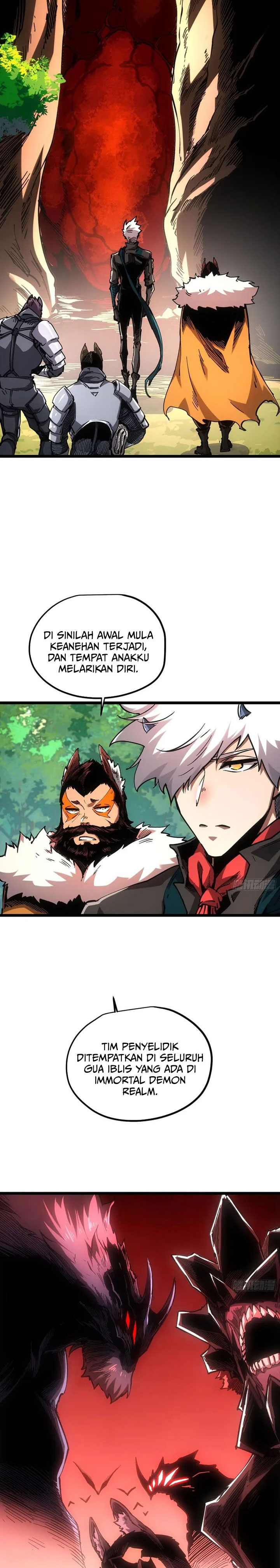 If I Don’t Die Soon, I Will Rule The Demon Realm Chapter 111 Bahasa Indonesia