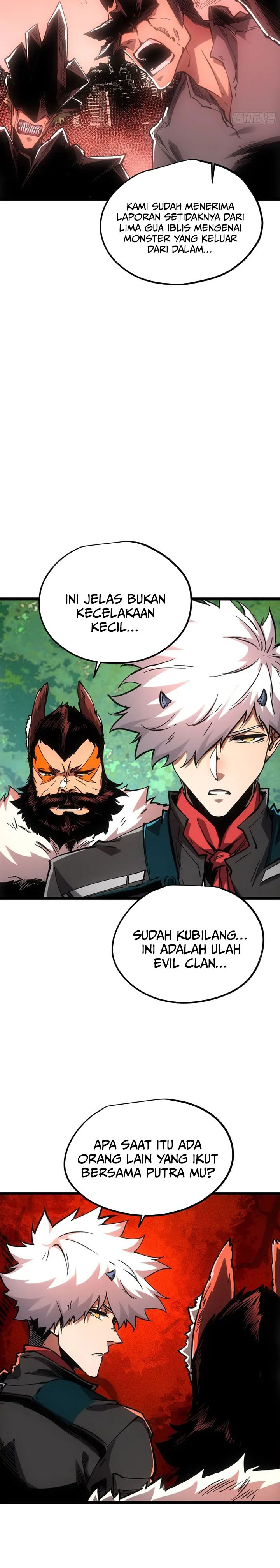 If I Don’t Die Soon, I Will Rule The Demon Realm Chapter 111 Bahasa Indonesia