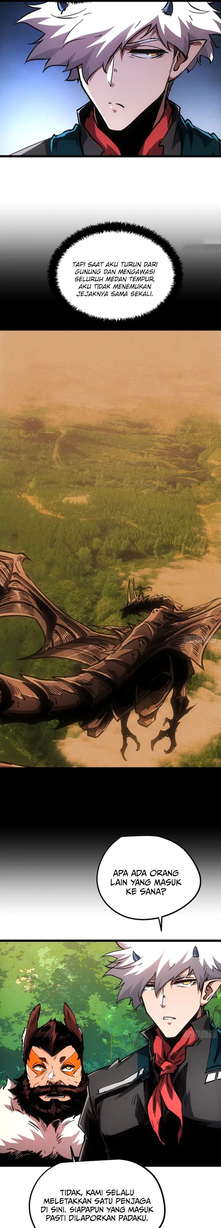 If I Don’t Die Soon, I Will Rule The Demon Realm Chapter 111 Bahasa Indonesia