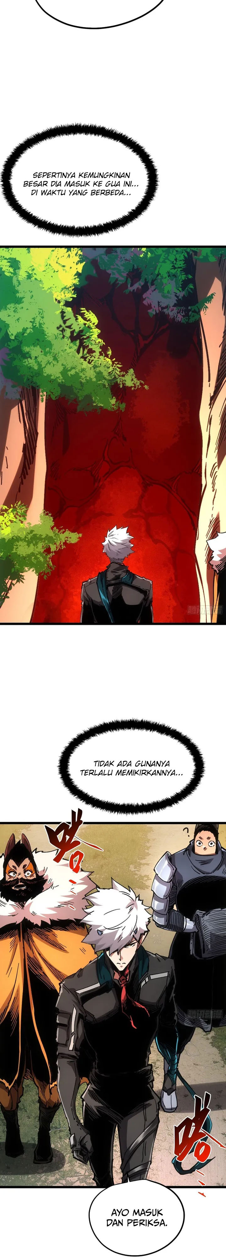 If I Don’t Die Soon, I Will Rule The Demon Realm Chapter 111 Bahasa Indonesia