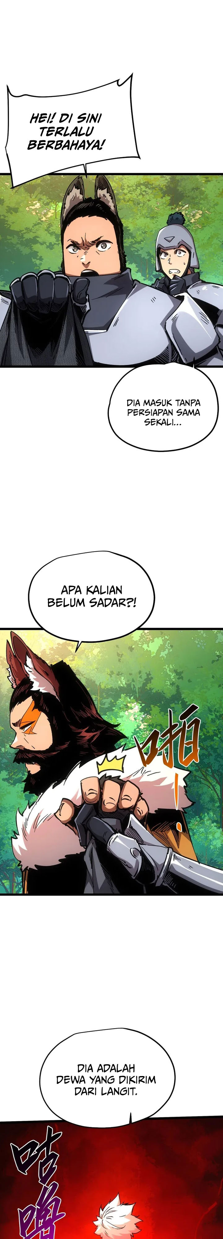 If I Don’t Die Soon, I Will Rule The Demon Realm Chapter 111 Bahasa Indonesia