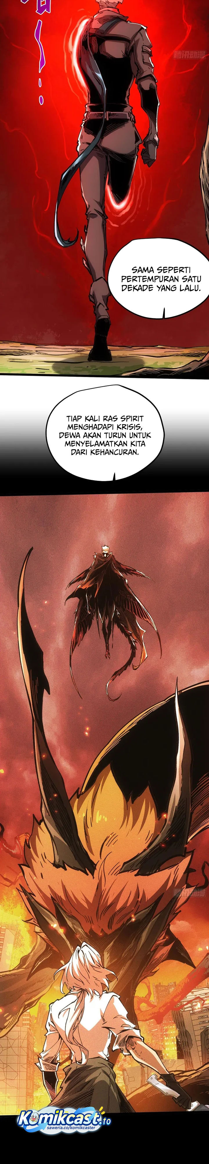 If I Don’t Die Soon, I Will Rule The Demon Realm Chapter 111 Bahasa Indonesia