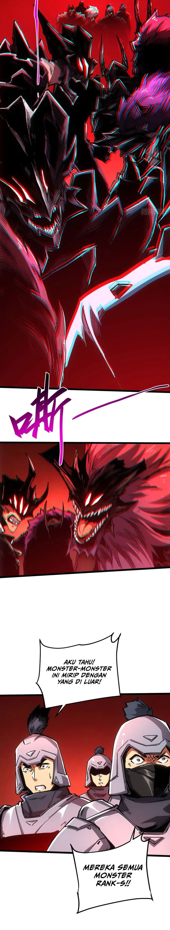 If I Don’t Die Soon, I Will Rule The Demon Realm Chapter 111 Bahasa Indonesia