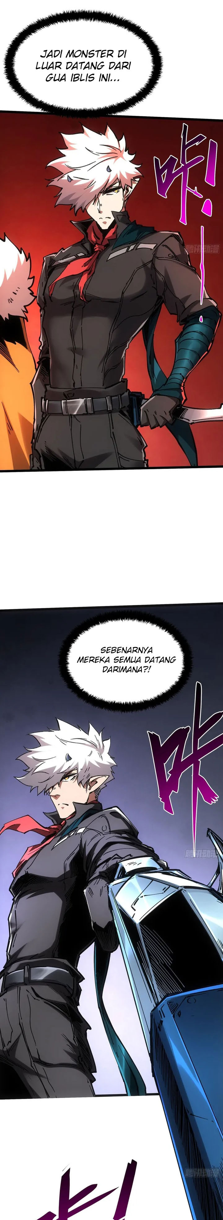If I Don’t Die Soon, I Will Rule The Demon Realm Chapter 111 Bahasa Indonesia