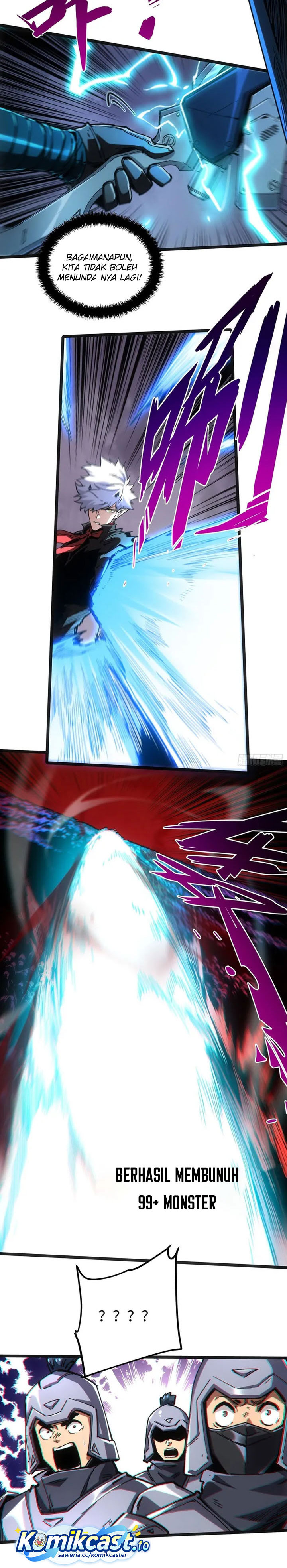 If I Don’t Die Soon, I Will Rule The Demon Realm Chapter 111 Bahasa Indonesia