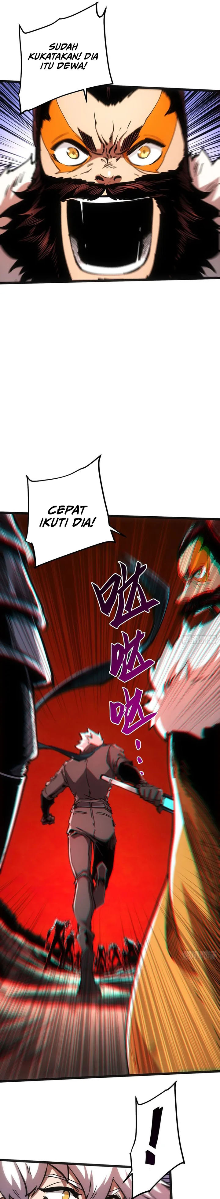 If I Don’t Die Soon, I Will Rule The Demon Realm Chapter 111 Bahasa Indonesia
