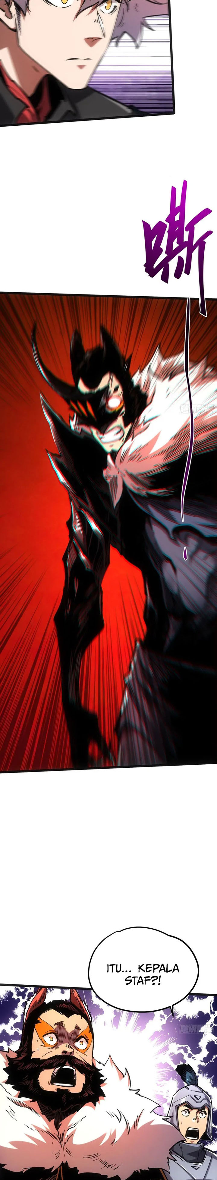 If I Don’t Die Soon, I Will Rule The Demon Realm Chapter 111 Bahasa Indonesia