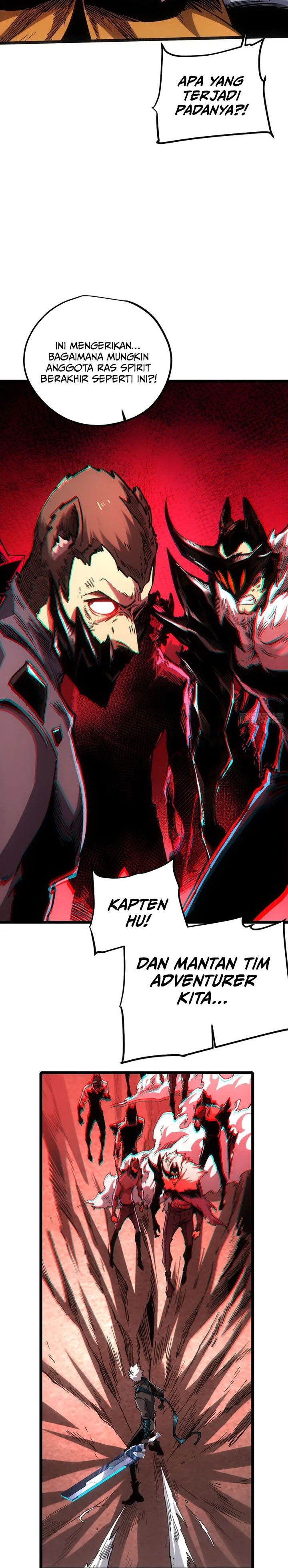 If I Don’t Die Soon, I Will Rule The Demon Realm Chapter 111 Bahasa Indonesia