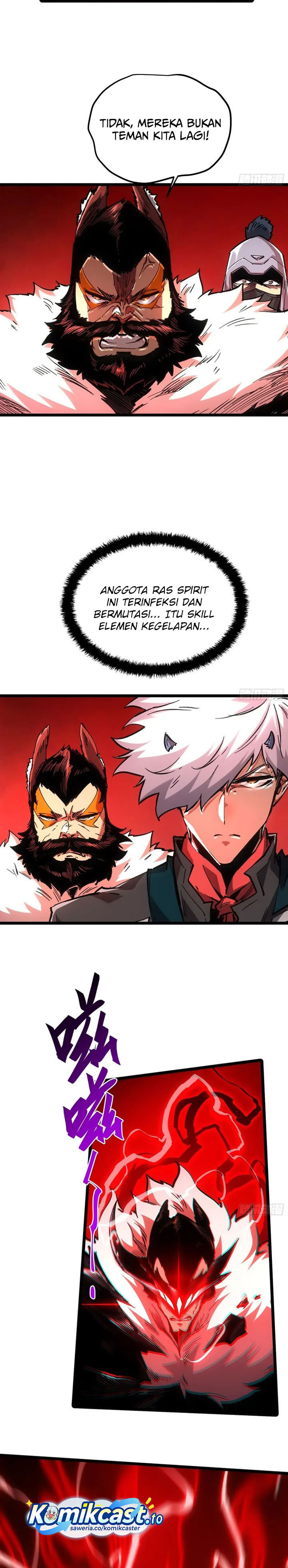 If I Don’t Die Soon, I Will Rule The Demon Realm Chapter 111 Bahasa Indonesia