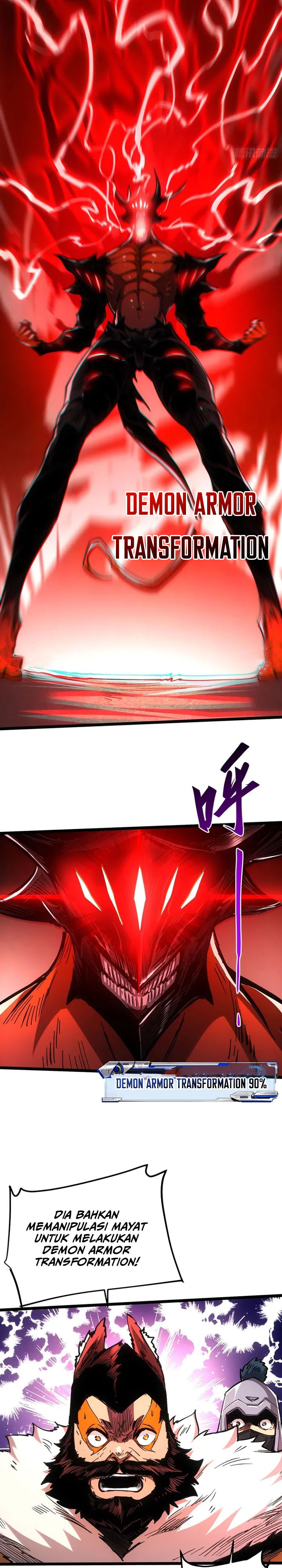 If I Don’t Die Soon, I Will Rule The Demon Realm Chapter 111 Bahasa Indonesia