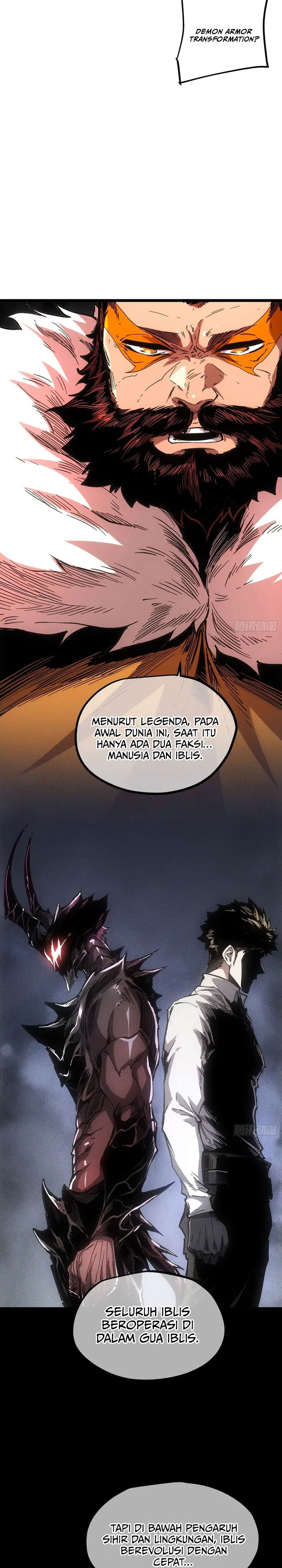 If I Don’t Die Soon, I Will Rule The Demon Realm Chapter 111 Bahasa Indonesia