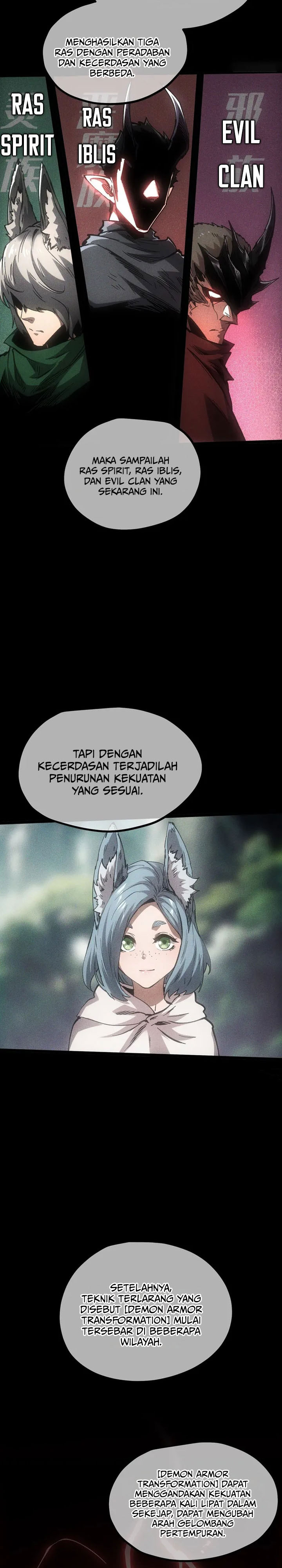 If I Don’t Die Soon, I Will Rule The Demon Realm Chapter 111 Bahasa Indonesia