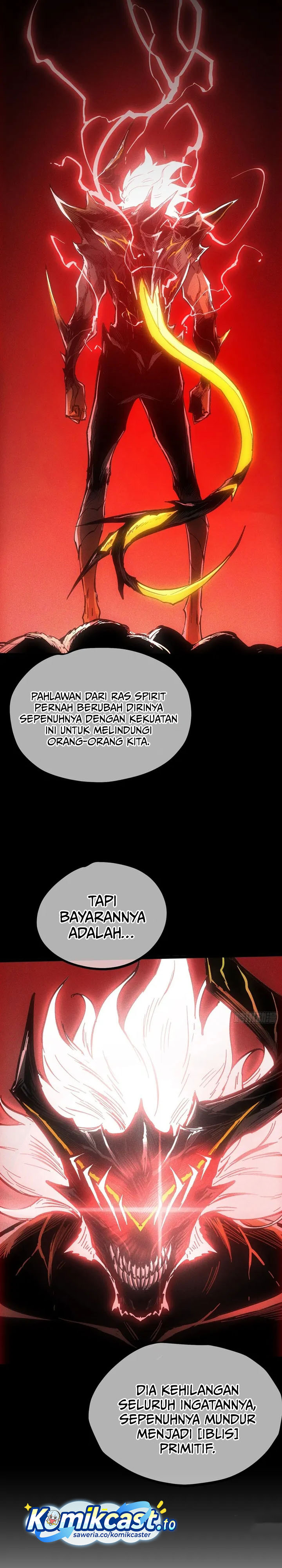 If I Don’t Die Soon, I Will Rule The Demon Realm Chapter 111 Bahasa Indonesia
