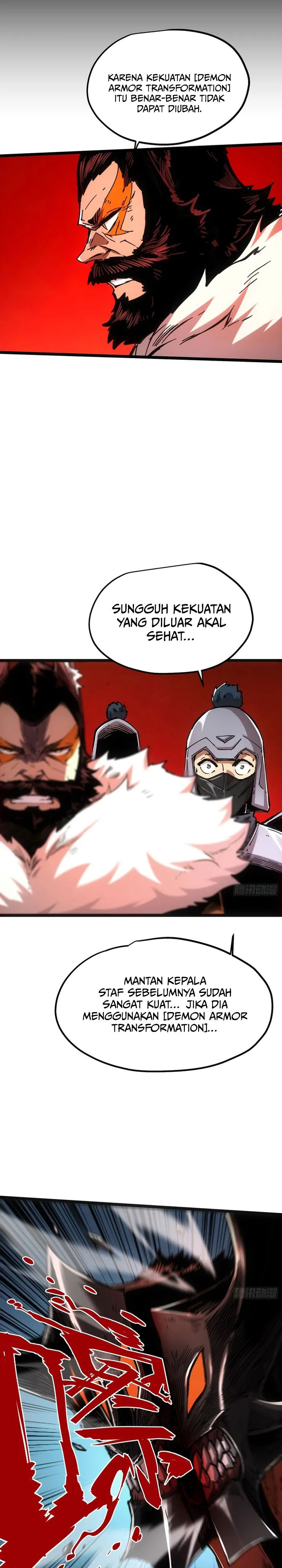 If I Don’t Die Soon, I Will Rule The Demon Realm Chapter 111 Bahasa Indonesia