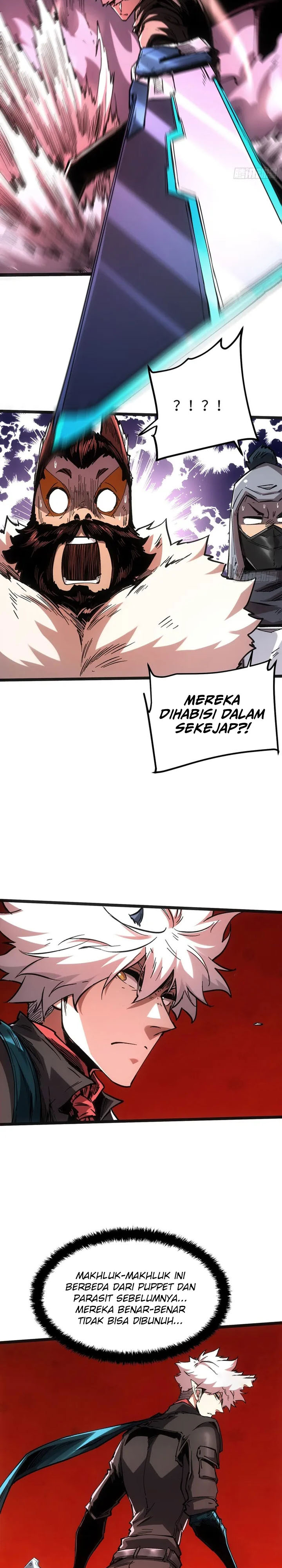 If I Don’t Die Soon, I Will Rule The Demon Realm Chapter 111 Bahasa Indonesia