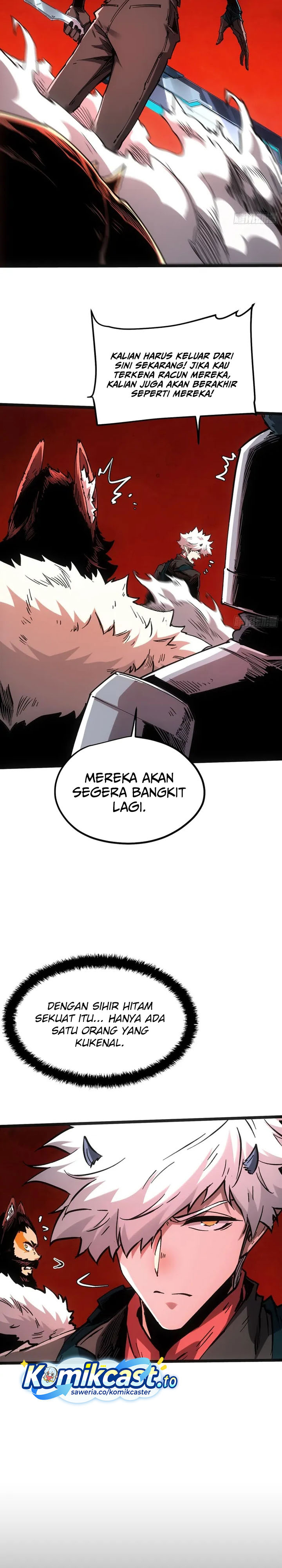 If I Don’t Die Soon, I Will Rule The Demon Realm Chapter 111 Bahasa Indonesia